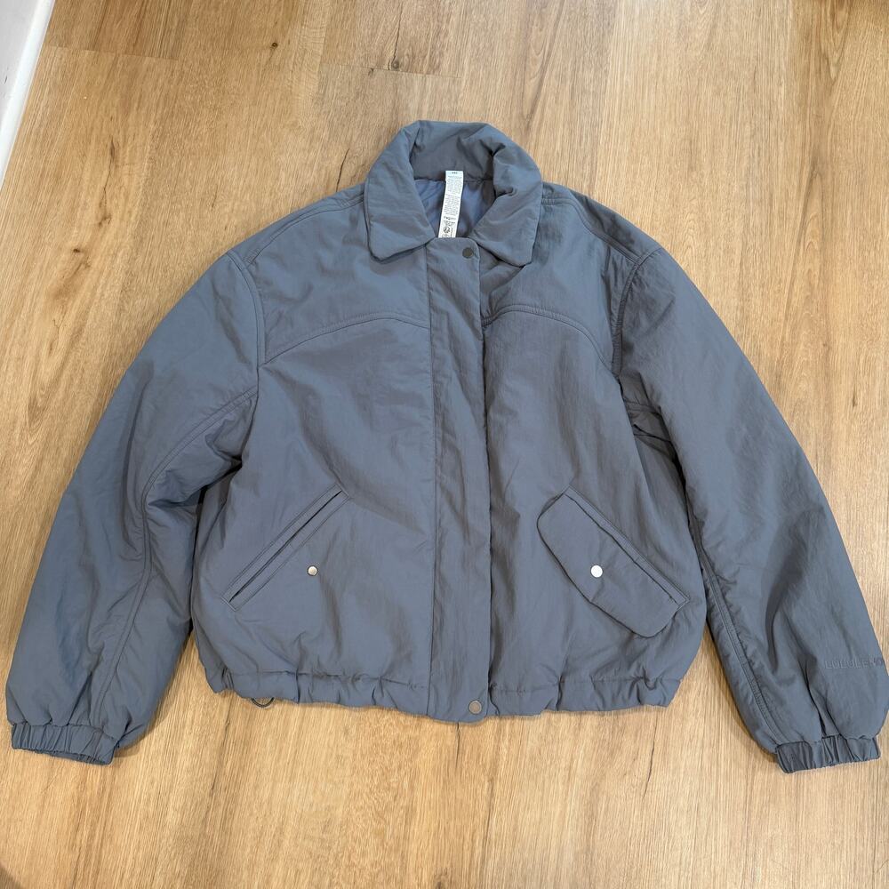 Lululemon insulated oversized collared jacket Size XS